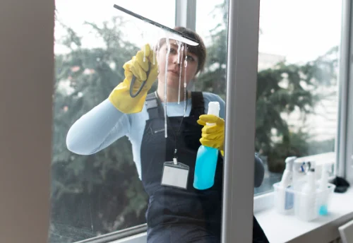 Nettoyage de vitres intérieures et extérieures à Nuars